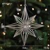 Silver Irregular Electroplated Christmas Tree Ornaments - Glossy Plastic Pendants In Stock