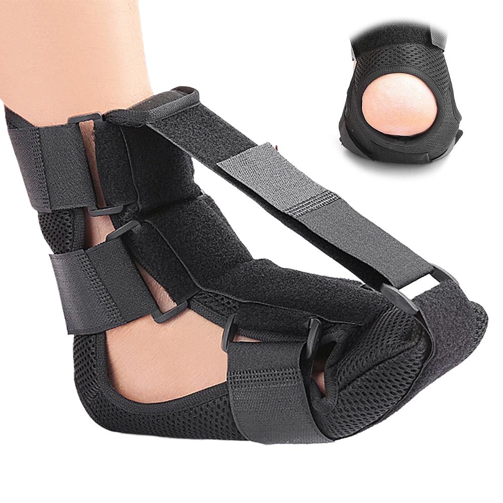 Plantar Fasciitis Night Splint Sock Adjustable Plantar Fasciitis Relief Brace Supportive Foot Brace for Achilles Tendonitis