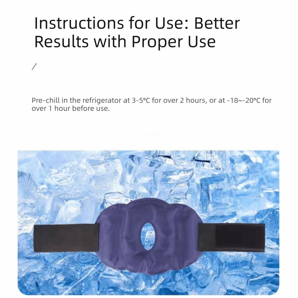 Hot And Cold Compress Gel Knee Pack Adjustable Strap Knee Wrap Ice Bag Knee Ice Pack Wrap  Joint
