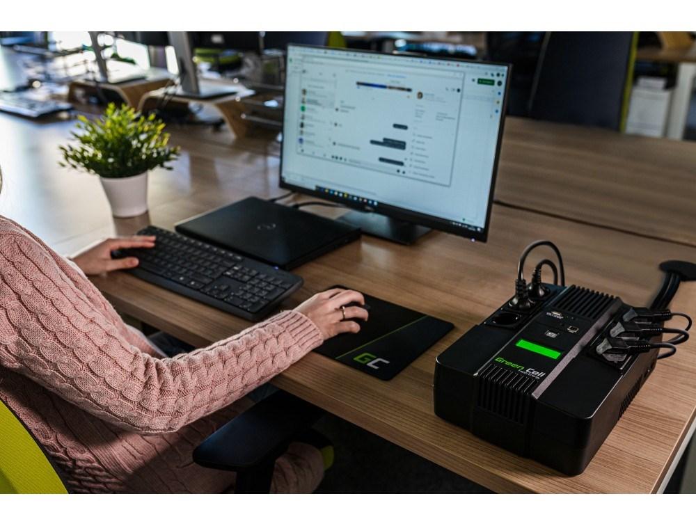 Green Cell Ups06 Aio 600Va 360W Ups Ups06 Aio 600Va 360W