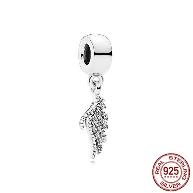 Charm-Anhänger aus 925er-Sterlingsilber mit funkelnder Pavé-Krone, O-Baum, Sicherheitskette, passend für Original-Fasion-Armbänder, DIY-Frauenschmuck, Geschenk