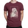 Zero Two 002 KAWAII Sexy T Shirt Darling In The Franxx Anime Cotton Clothes Vintage Short Sleeve Collar Original Unisex