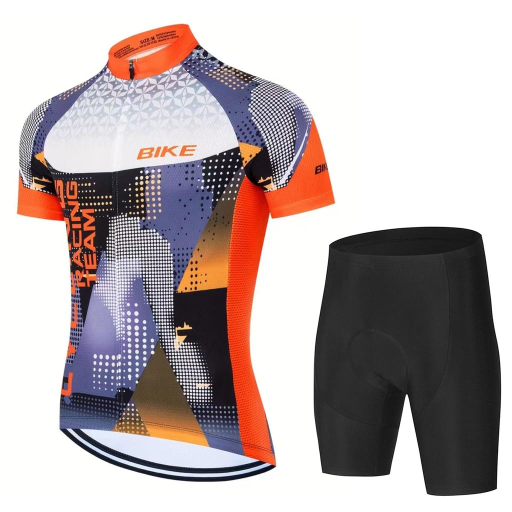 Men\'s Cycling Shirt Jersey Cycling Equipment Man Bicycle Mtb Clothing Man Cycle Wear for Men's Bicycle Clothes Team Set Bycicle