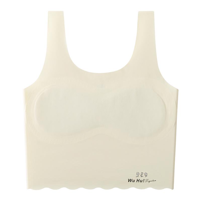 Mädchen Nahtloses Camisole BH: Anti-Protrusions-Wrap für Mittelschüler