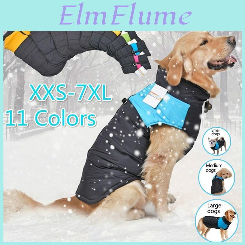 Pet Winter Dog Autumn Clothes Waterproof Puppy Vest Clothing For Dog Jacket For Dog Chihuahua Clothing Pet Clothes Dog Outfit