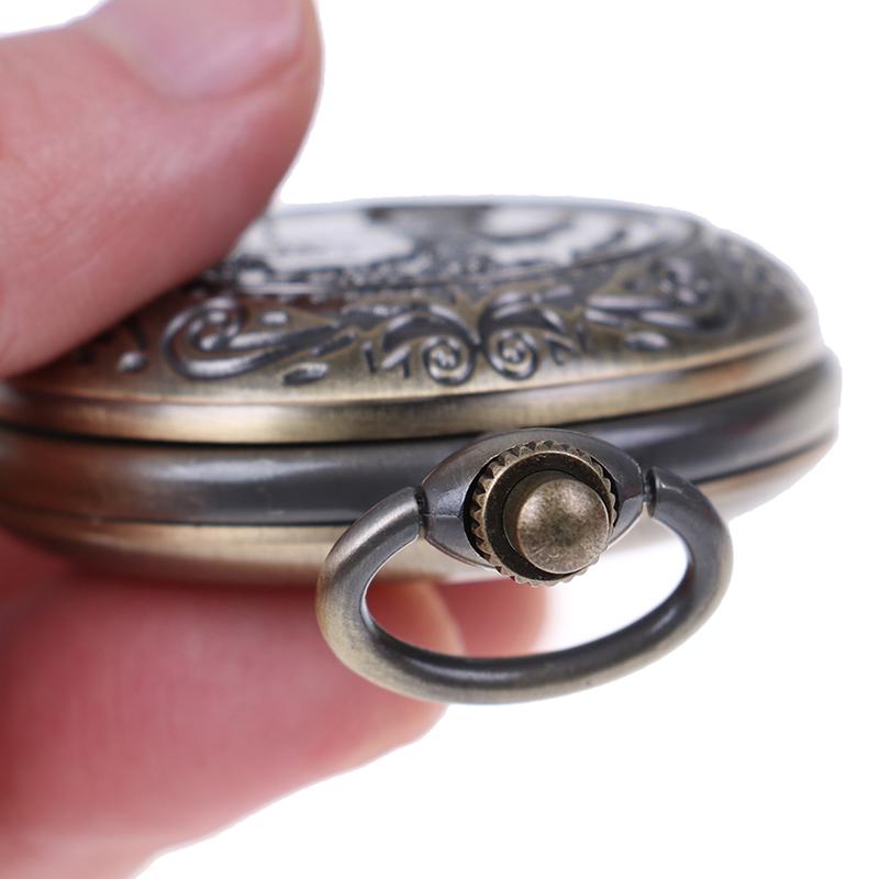 Retro Pocket Watch Compass Outdoor Tools Hiking Adventure Camping Equipment