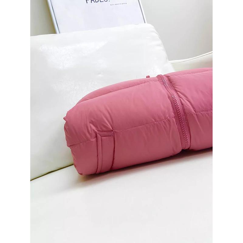 2-10Y Children's Solid Colour Down Jacket Boys and Girls Winter Warm Coat Baby Duck Down Coat Children Hooded