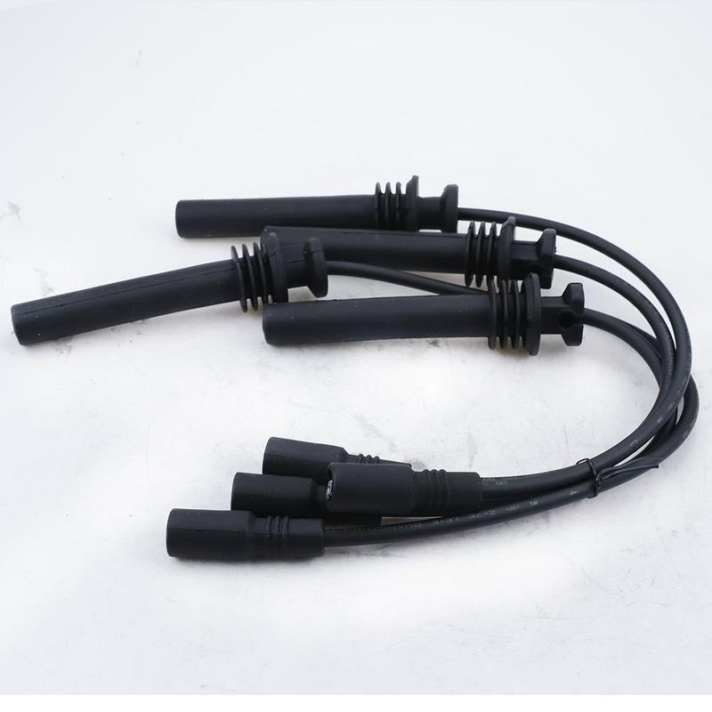 Ignition Wire Set For BAW Q5 Dongfeng Sokon DFSK C31 Wuling Hongtu Changan Kuayue Spark Plug Cable Kit Accessories