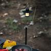 Portable Lamp Bracket Aluminum Alloy IGT Table Lantern Hanger Multifunctional Desktop Light Stand for Outdoor Garden BBQ