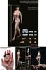 1/12 Scale Female Seamless Body With Super Flexible Articulation For Creative Play