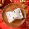 100Pcs 5.5x8.5cm Small Nougat Candy Chinese New Year Snowflake Crispy Packaging Machine Sealing Bags
