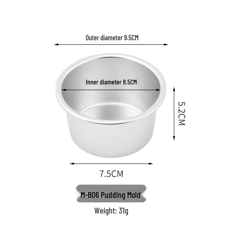 Caramel Pudding & Baking Molds