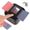Automatic Card Shuffler 2 Deck Electric Casino Card Shuffler Rechargeable Shuffling Machine for UNO Poker Texas Hold'em Games