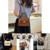 Fashionable Retro Women's Handbag 2024 New Trendy Small Square Bag For Daily Use