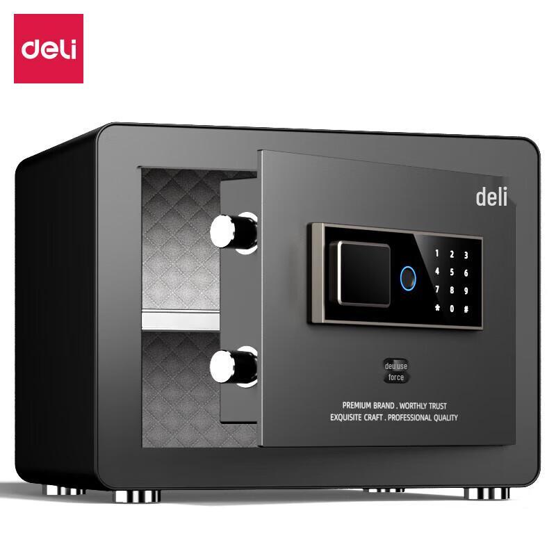 Deli AE800 Fingerprint & Password Safe