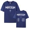 2025 Ateez World Tour Towards The Light Will To Power T Shirt Men Women Korean Fashion High Quality Casual 100 Cotton Tshirts