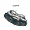 Magnetic Six-Blade Hair Clipper Self-Shaver for Bald Heads with Digital Display