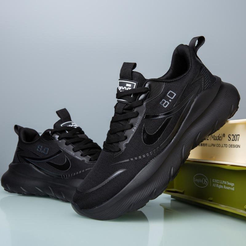 

Sneakers Four Seasons Fish Silk Mesh Running Shoes Teens Platform High Elastic Lightweight Breathable Men s Shoes 44