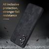AZNS For Samsung Galaxy A05 4G Case PU Leather Coated TPU Phone Cover