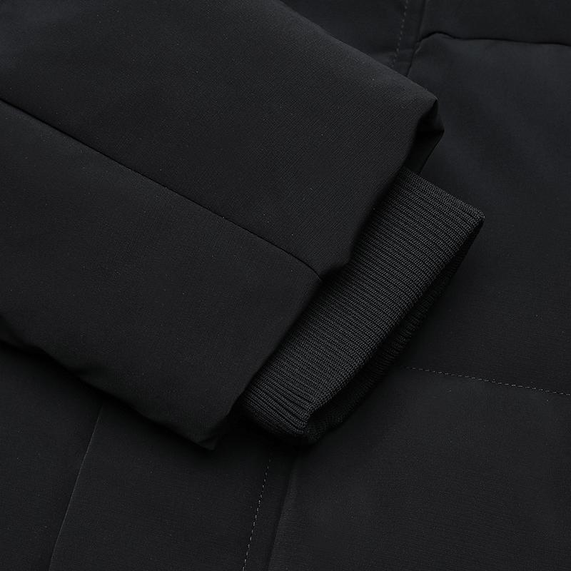 New FILA Down Jacket Men's Jet Black F11M448906FBK