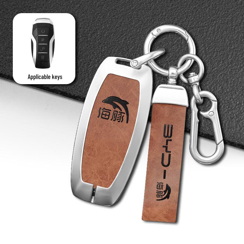 BYD Key Case for Dolphin Song, Qin Plus DMI, Yuan, Han Pro, Tang EV, Seagull, Destroyer 05