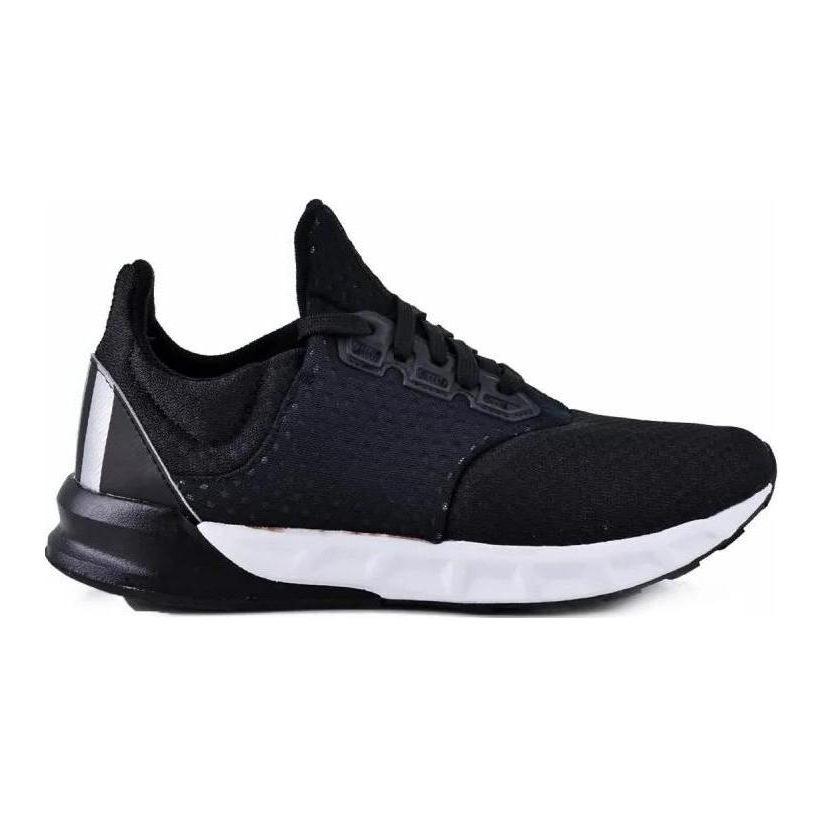 adidas Falcon Elite 5 Cushioning, Wear Resistant Low Top Kids' Running Shoes Black Kids' S75799
