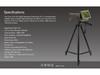5,0" LCD Monokular-Teleskop mit 50x Zoom & 1080P Video-/Fotoaufnahme