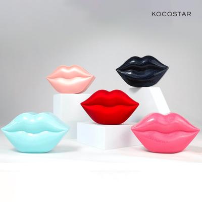 Cocostar Rose lūpu maska/lūpu iepakojums 50g 20 loksnes, Rose lūpu maska ​​20 loksnes, 1 gab., 20 gab.