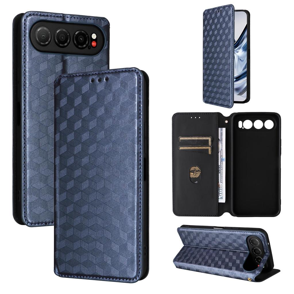 Flipové pouzdro pro ZTE nubia Air PU kůže Pouzdro na telefon Ochrana celého těla [Blokování RFID] Ochranná pouzdra