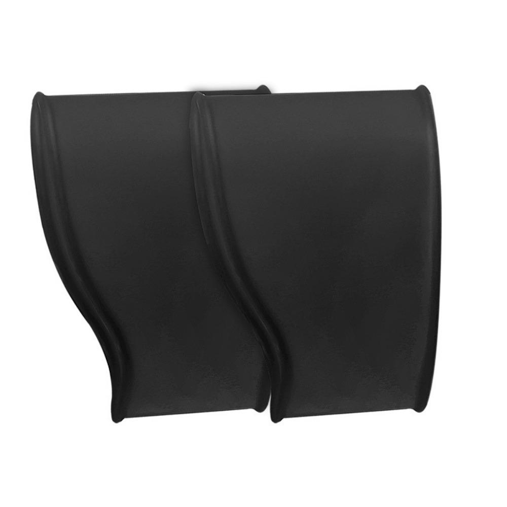 

Football Training Soccer Lace Bands Silicone Shoelaces Covers Cleat Lace Cover Women Men чёрный