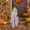Weatherproof Goose Costume Halloween Ghost Costume, Porch Outfit for Outdoor Lawn Festive Decor, Spooky Holiday Garden Statue Clothing, Funny