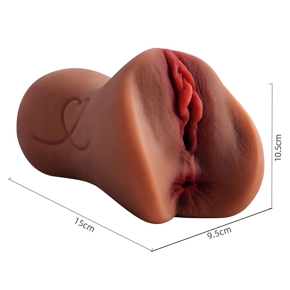 Soft Realistic Vaginal Anus Male Mastubator Sex Toy Masturbation Cup Adult Products for Men