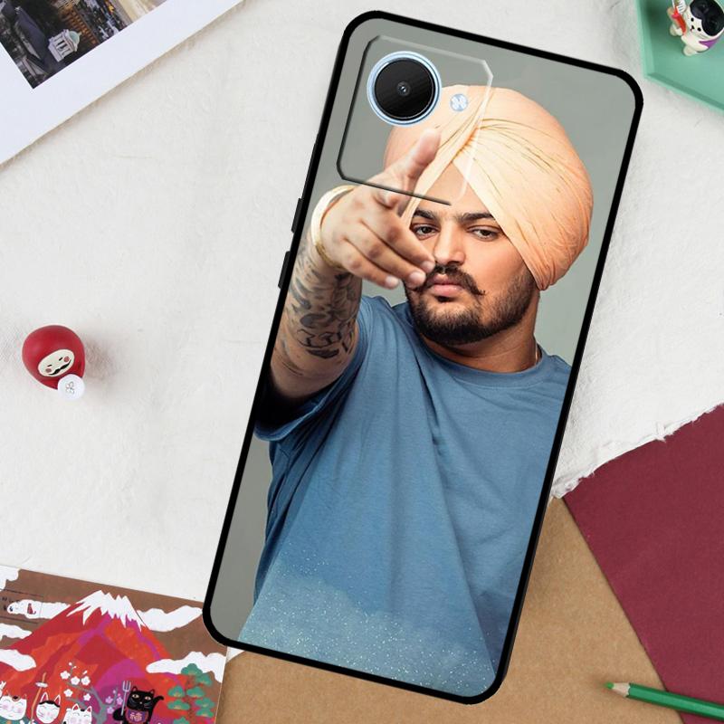 Sidhu Moosewala For Realme 13 Pro Plus 14 12 10 11 GT 6 5 6T GT7 Pro C51 C21Y C25S C75 C67 C61 C53 C55 Case