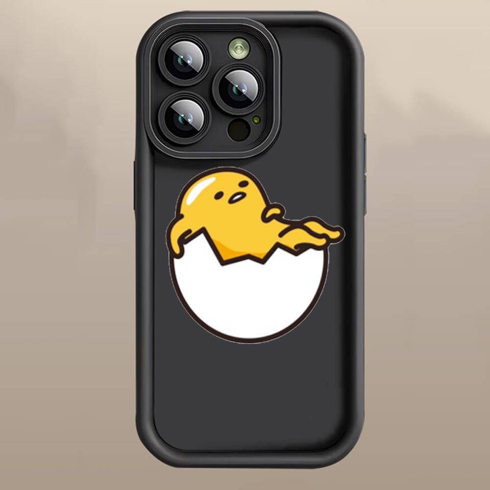 

Чехол D-10 Gudetama для iPhone 15 14 13 12 8 Plus Samsung S24 S23 Ultra A04S A05S Huawei P40 P50 P60 Nova 11 Pro Max OPPO A17K Reno 10 Huawei P50 олений