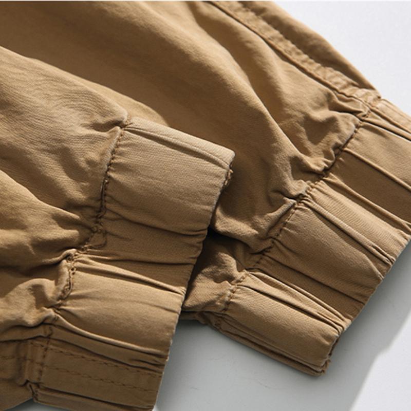 JAYSCE Joggers Cargo Pants Men Casual Y2k MultiPocket Male Trousers Sweatpants Streetwear Casual Track Black Pants Men