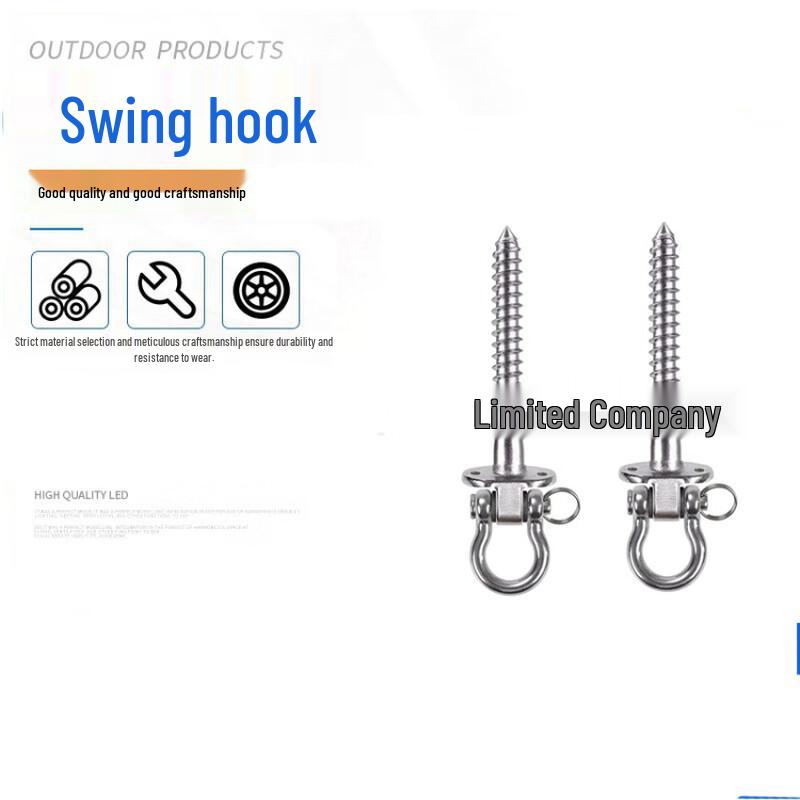 

OEING Stainless Steel Swing Hanger Kit One Size