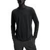 On Letter Fashi Simple Round Neck Lg Sleeve T-Shirt Men T-Shirts Black 1ME30460553