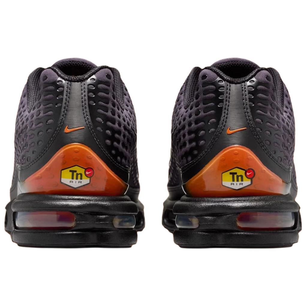 Nike Air Max Plus 7 Comfortable Retro Running Shoes Unisex sneakers Black HQ2197-002