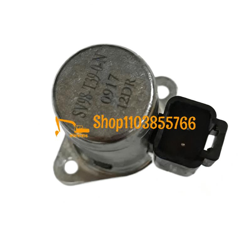 12V Solenoid Valve 274-8041 2748041 For Loader 420E 428E 430E 420F 450F 901C 902 Machinery Parts