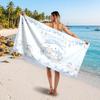 Large Beach TowelCinnamoroll Soft Absorbent Towel Beach Bath Home Use