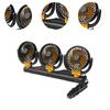Car Cooling Fan Degree Rotatable Quiet Convenient Mount Auto Air