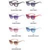 Cute Children Cat Eye Sunglasses Glitter Bling Frame Anti‑UV Fashion Boys and Girls Beach Party Sun Glasses