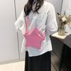 Chic Pu Leather Shoulder Bag 2024 Simple Fashion Trendy Vintage Large Capacity Crossbody Bag For Daily Use