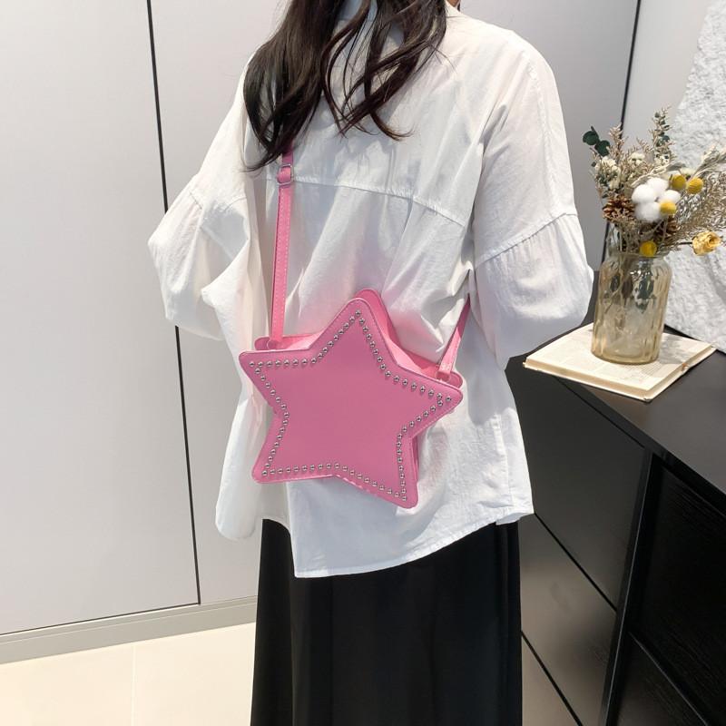 Chic Pu Leather Shoulder Bag 2024 Simple Fashion Trendy Vintage Large Capacity Crossbody Bag For Daily Use
