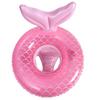 1Pcs Mermaid Swim Ring Inflatable Pool Float Swim Tube Swimming Seat Ring Summer Water Play Bathtub Pool Float