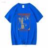 The Saints Im Stranded Sizing T Shirt Vintage Washed Fashion Comfortable Slightly Top For Everyday Wear Unisex Casual Graphic