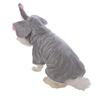Elephant Dress For Dog  Soft Sweatshirt Perfect For Costume  Halloween Celebration  Halloween Pet Clothe