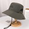 Uv Protection Cap For Travel With Waterproof Quickdry Fabric And Large Brim Suitable For All Seasons