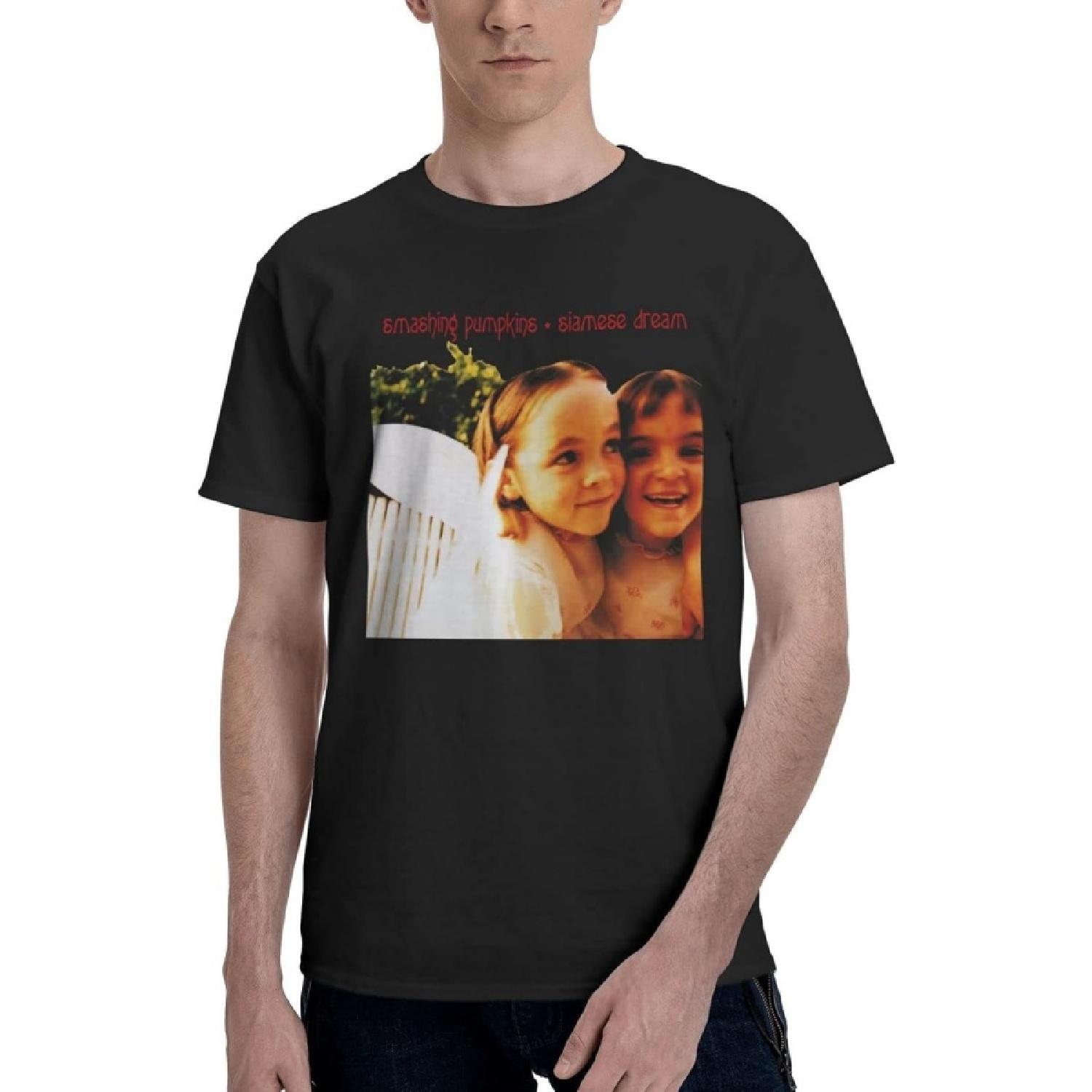 The Smashing Pumpkins  Siamese Dream  (Packaged) T-Shirt Fitness Crew Activewear Athletic Gym Workout Top XXXXXL разноцветный