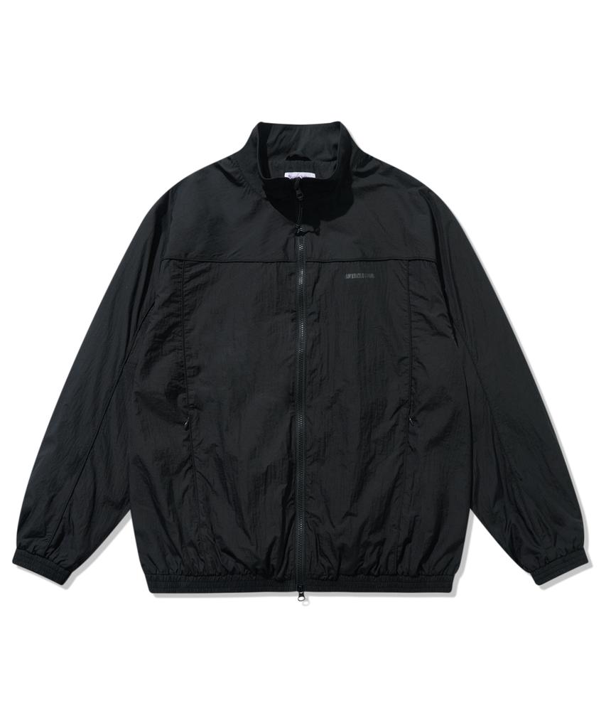 Namerclothing Sheer Light Trainning Jacket Black